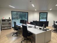 FOR RENT IN STRASSEN: 266 m² office space in a commercial building - Image #6