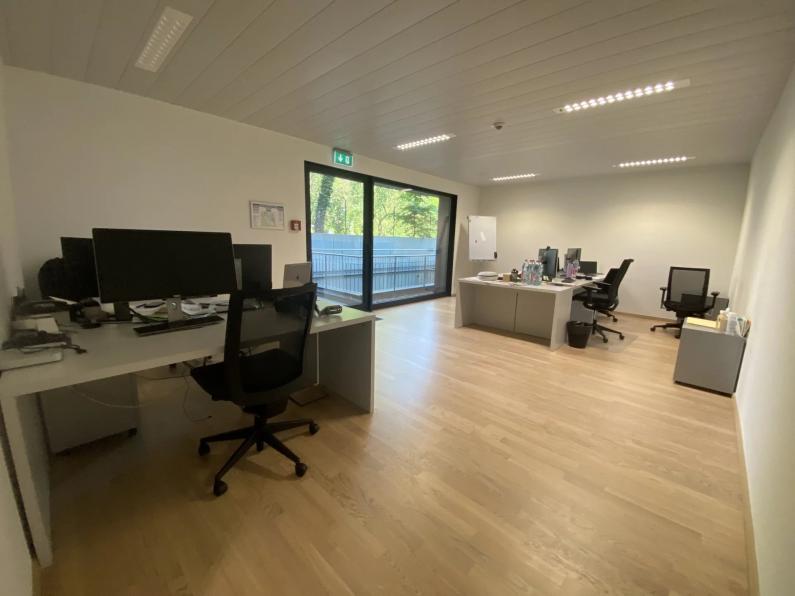 FOR RENT IN STRASSEN: 266 m² office space in a commercial building - Image #14