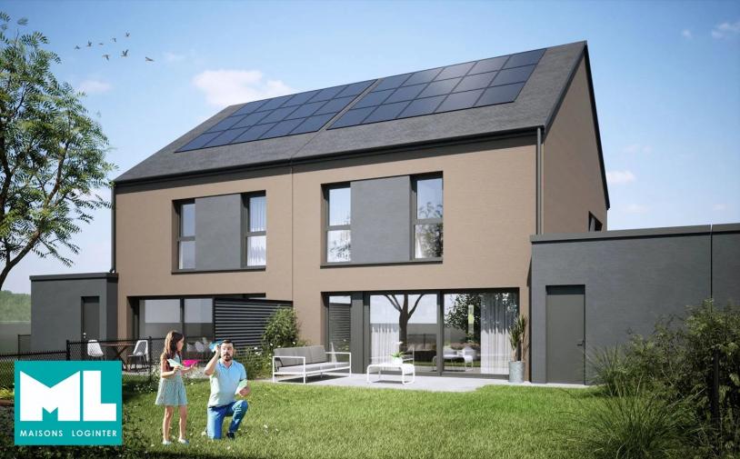 Semi-detached house with garage - Future construction in Sprinkange - Image #3