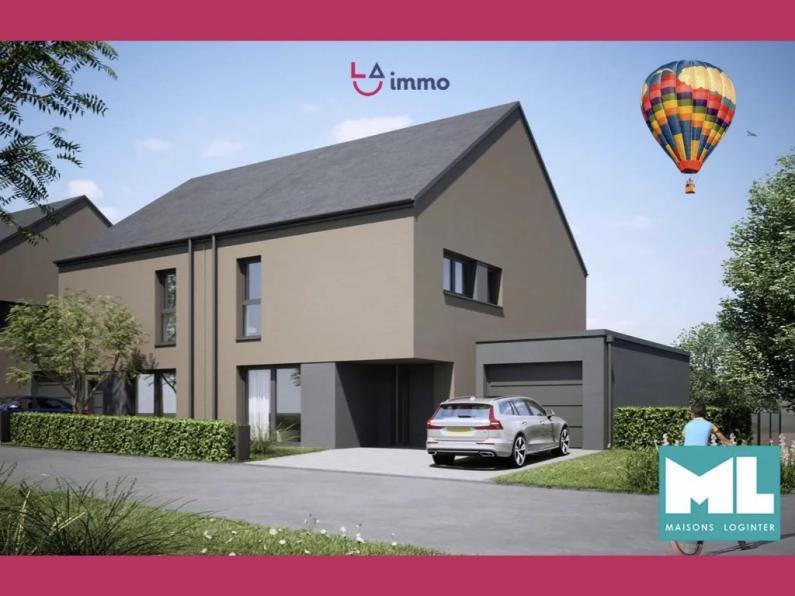 Semi-detached house with garage - Future construction in Sprinkange - Image #1