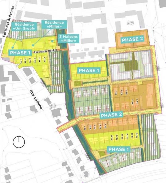 Haus zu Verkaufen in Erpeldange-sur-Sûre - Neue "Nordstad" - Bild #1