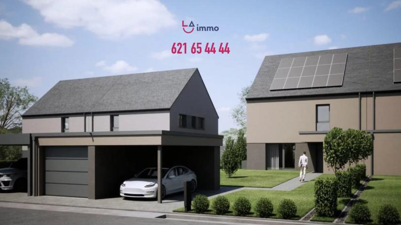 Lot 10.14 - SINGLE-FAMILY HOUSE WHIT GARAGE "In der mittelsten Gewan" in Erpeldange - Image #3