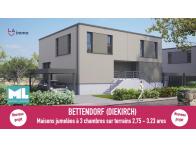 Maison jumelée (lot B) à Bettendorf - Image #2