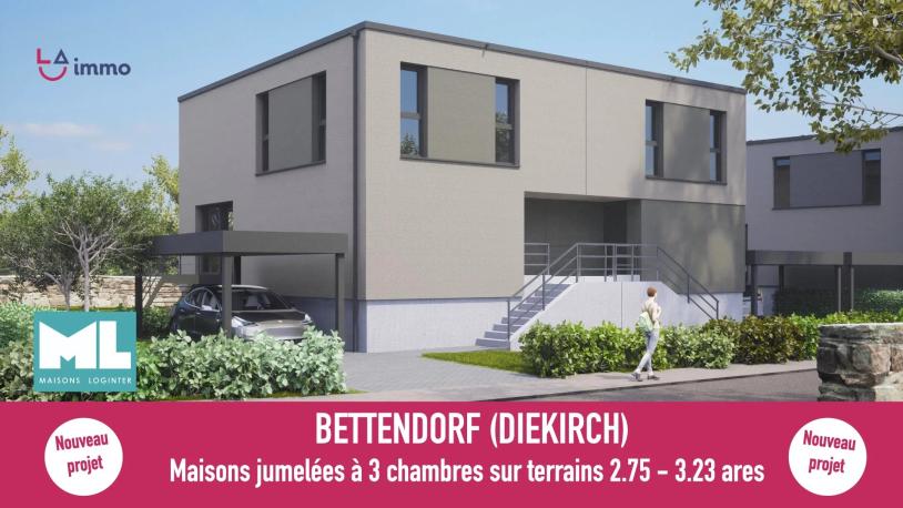 Maison jumelée (lot B) à Bettendorf - Image #2