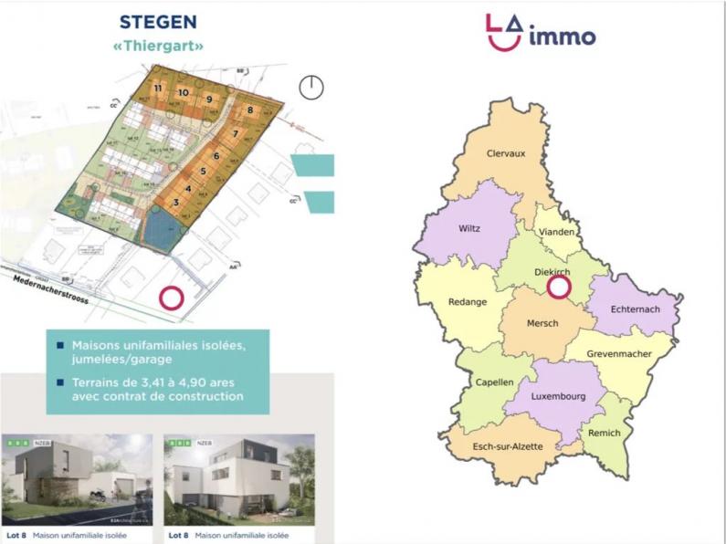 Building plot - Lot 14 - "THIERGART" Housing Estate in Stegen - Image #2