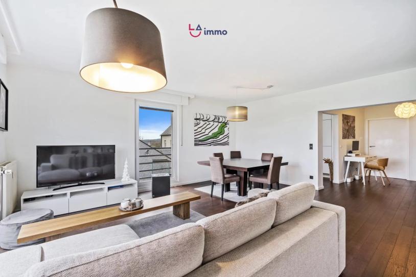 A vendre appartement en parfait état de 87,55 m² à Sprinkange avec terrasse - Image #3