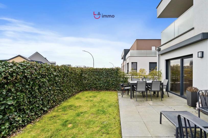 A vendre superbe appartement 2/3 chambres avec Terrasse et Jardin à Schouweiler - Image #13