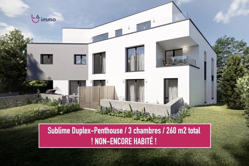 Splendide Duplex-Penthouse 3 chambres et TVA récupérable! - Image #1